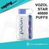 Vozol Star 40000 Puffs 50mg Nicotine Disposable Vape in Dubai, UAE