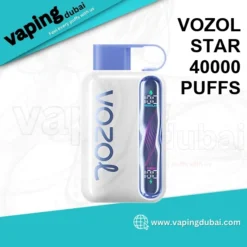Vozol Star 40000 Puffs 50mg Nicotine Disposable Vape in Dubai, UAE