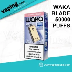 Waka Blade 50000 Puffs Disposable Vape in Dubai, UAE