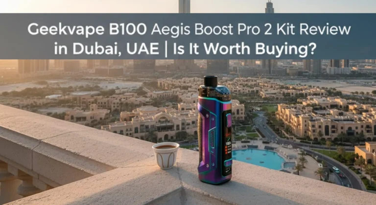 Geekvape B100 Aegis Boost Pro 2 Kit Review in Dubai, UAE | Is It Worth Buying?