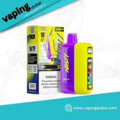 Nasty Bolt 50000 Puffs 50mg Nicotine Disposable Vape in Dubai, UAE