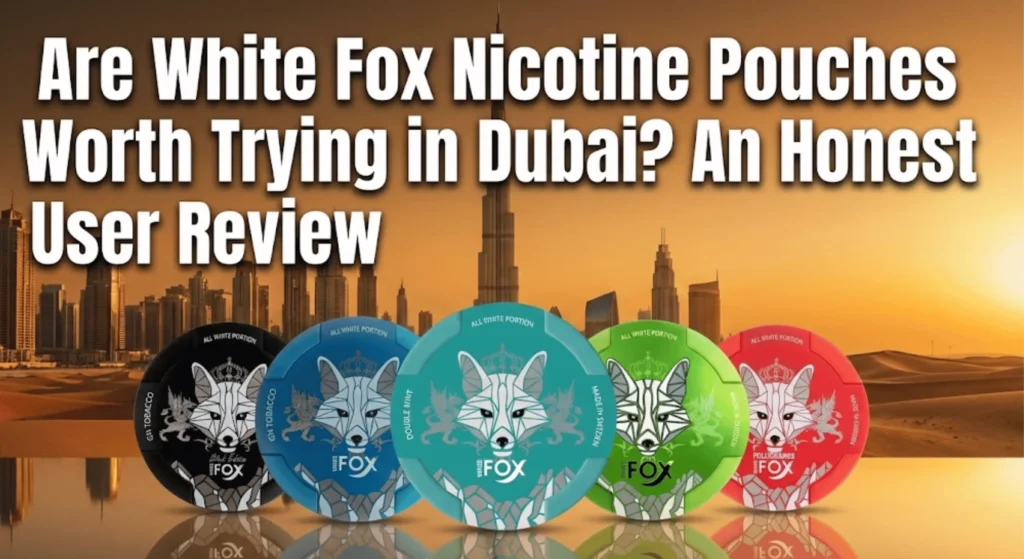 white fox nicotine pouches review