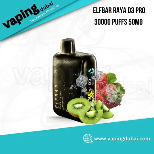 Elfbar Raya d3 pro 30000 puffs Disposable Vape in Dubai, UAE