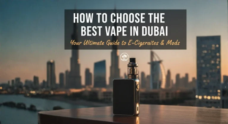 How to Choose the Best Vape in Dubai? Full UAE Vape Guide
