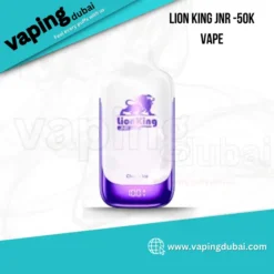 JNR LionKing 42000 Puffs Disposable Vape in Dubai, UAE