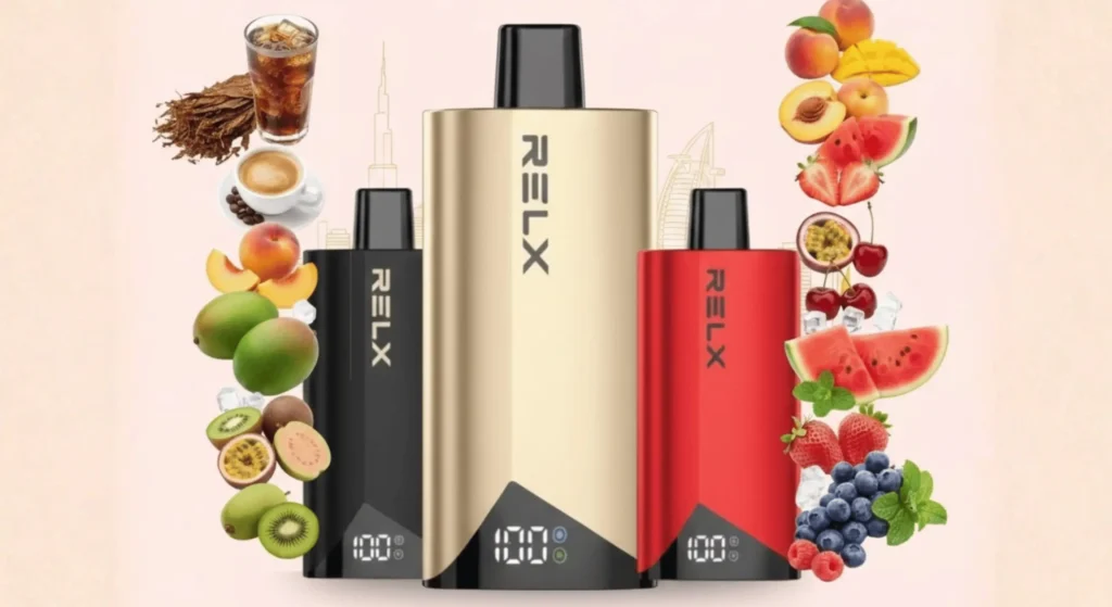 RELX Peace 25K Puffs in UAE