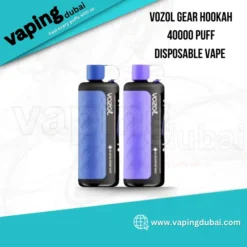 VOZOL Gear Hookah 40000 Puffs Disposable Vape in Dubai, UAE