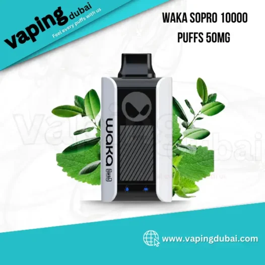 WAKA Sopro 10000 Puffs 50mg Disposable Vape in Dubai, UAE