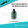 Malaki Flanq Ultra 20000 Puffs 20mg Nicotine Disposable Vape in Dubai