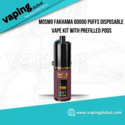 Mosmo Fakhama 60000 Puffs Disposable Vape Kit with Prefilled Pods in Dubai