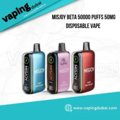 MISJOY Beta 50000 Puffs 50mg Disposable Vape in Dubai