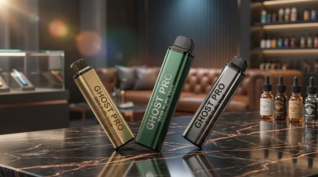 Ghost Pro 3500 Puffs Vape in Dubai