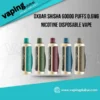OXBAR Shisha 60000 Puffs 0.6mg Nicotine Disposable Vape in Dubai