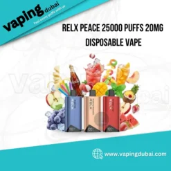 RELX Peace 25000 Puffs 20mg Disposable Vape in Dubai