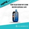 Remit Solar 50000 Puffs 50mg Nicotine Disposable Vape in Dubai