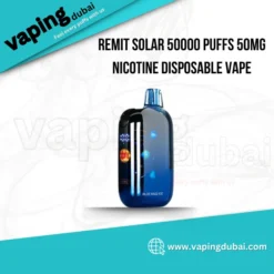 Remit Solar 50000 Puffs 50mg Nicotine Disposable Vape in Dubai