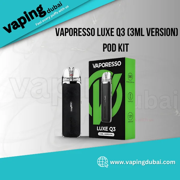 Vaporesso LUXE Q3 (3ml Version) Pod Kit in Dubai