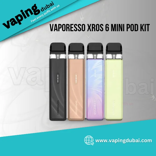 Vaporesso XROS 6 Mini Pod Kit in Dubai