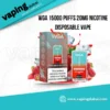 WGA 15000 Puffs 20mg Nicotine Disposable Vape in Dubai