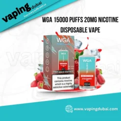 WGA 15000 Puffs 20mg Nicotine Disposable Vape in Dubai