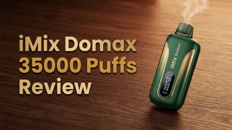 iMix Domax 35000 Puffs in Dubai: Complete DTL Vape Review