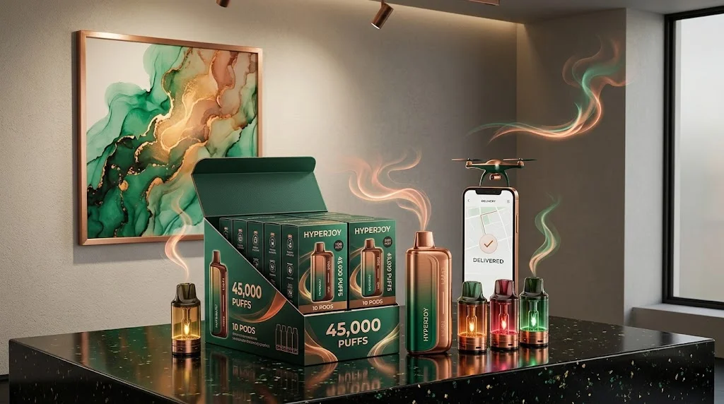 Best Hyperjoy 45,000 Puffs Vape in UAE