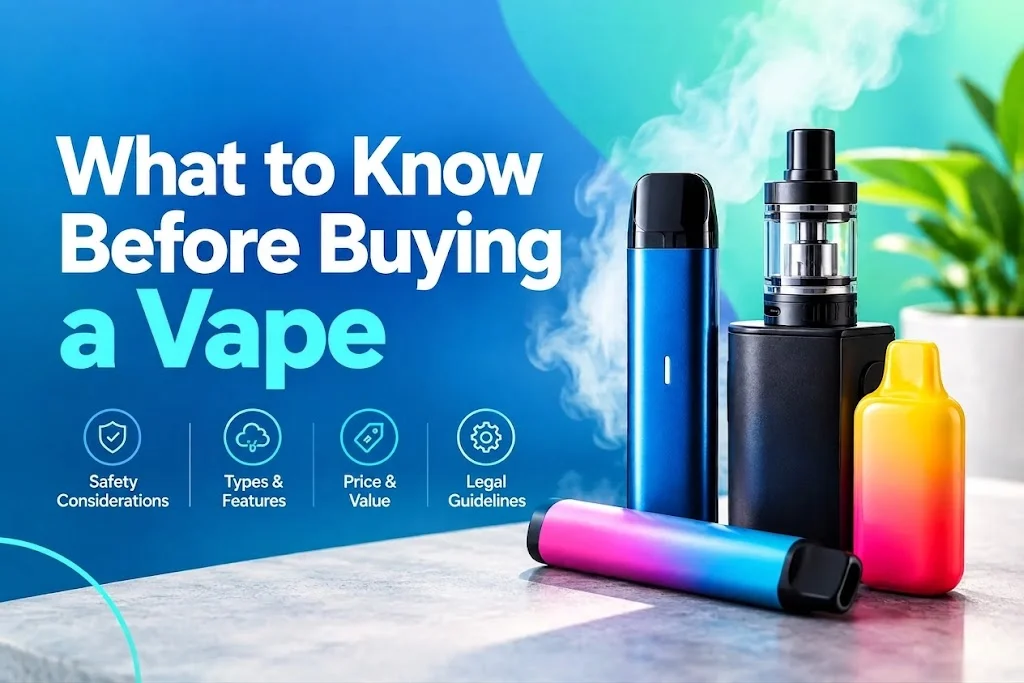 What Do Customers Want to Know Before Buying a Vape from Vaping Dubai?