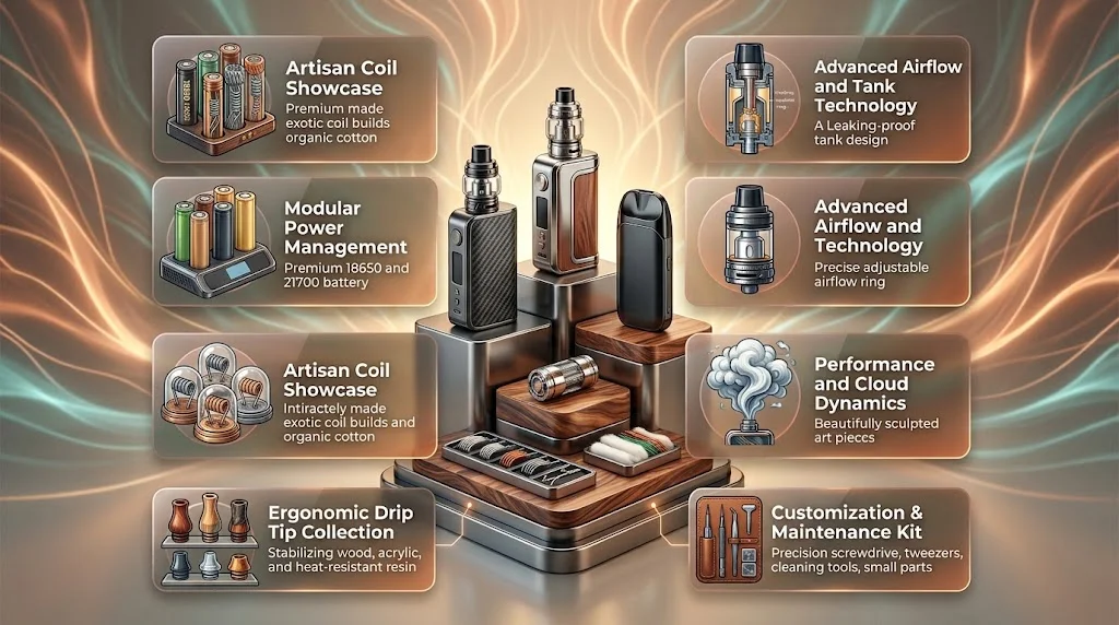 Vape Kit Parts in Dubai