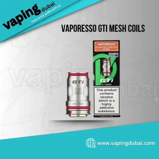 Vaporesso GTi Mesh Coils in Dubai