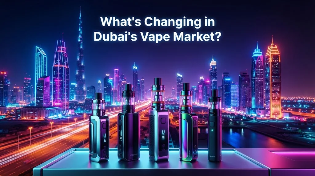 What’s Changing in Dubai’s Vape Market? Rules, Retail and Consumer Trends