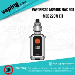 Vaporesso Armour Max Pod Mod 220W Kit in Dubai